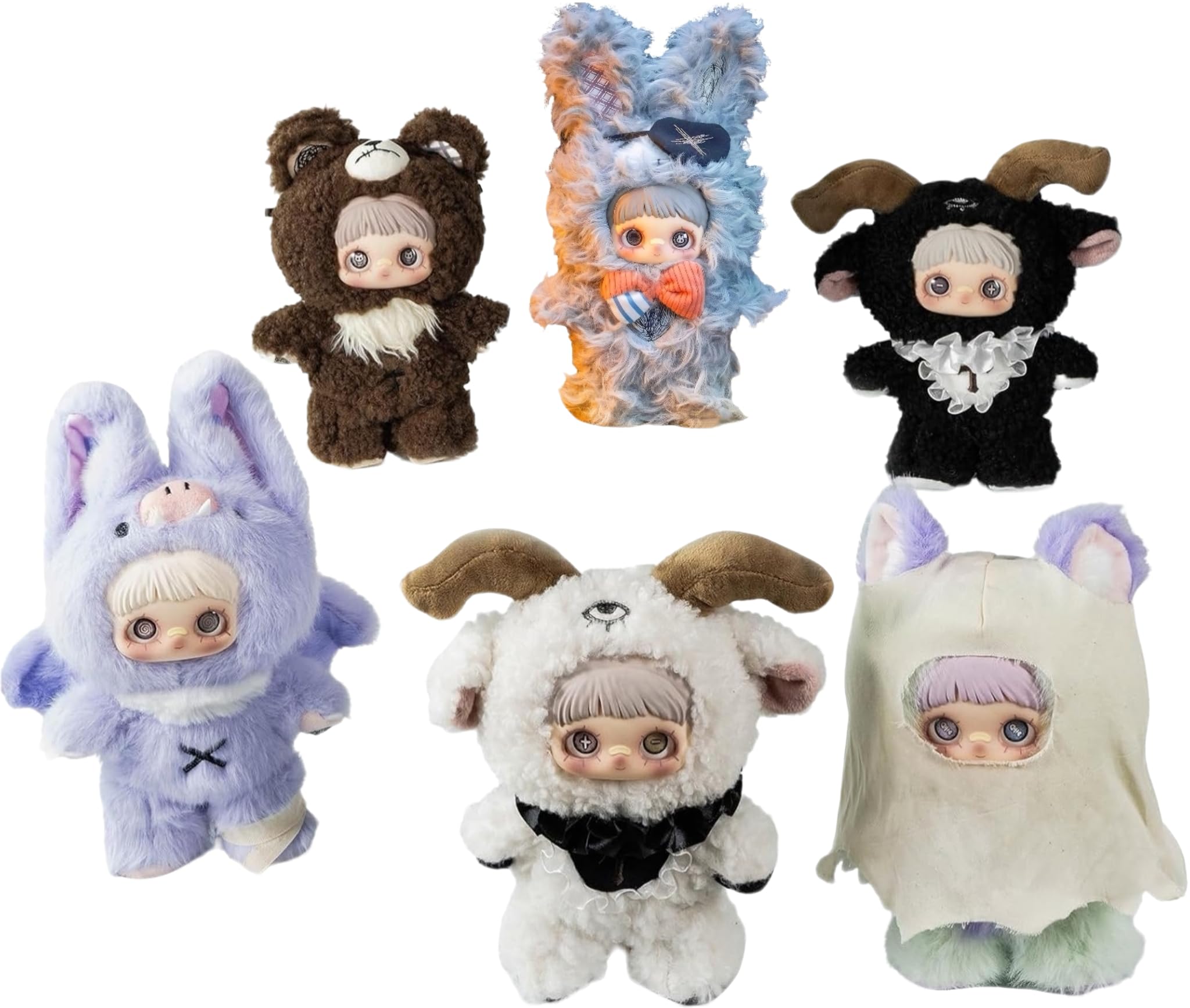 Maymei 黒暗森林 Dark Forest アソートボックス コンプセット Amazon.co.jp: Briskyjp 暗い森シリーズ ブラインドボックス 6個